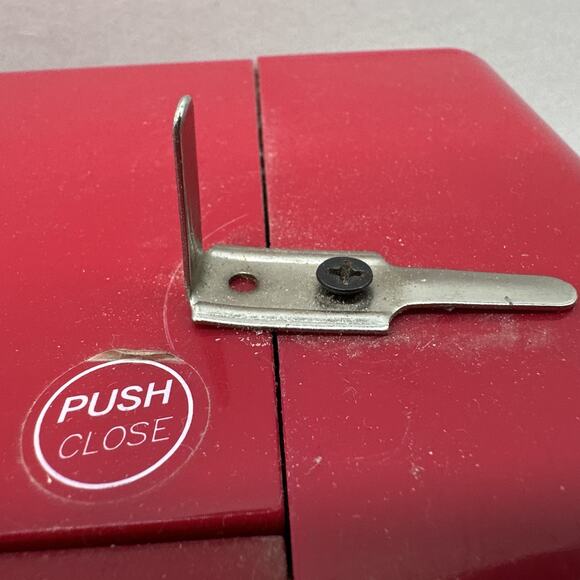 Rare TEAC Retro SL-D80 AM/FM Stereo Radio In Red {Q} - Picture 11 of 16